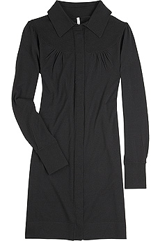 Iisli Knitted shirt dress