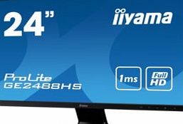 Iiyama 24 LED 1920 x 1080 VGA HDMI and DVI Monitor