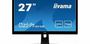 Iiyama 27 LED Monitor Piano Black Height