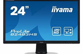 Iiyama B2483HS-B1 24LED 1080p DVI HDMI Black