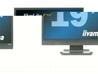 IIYAMA E1902WS/19W 2ms 400cd/m2 DVI Blk