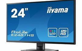 Iiyama E2481HS-B 24 LED Slim Bezel 1920x1080 VGA