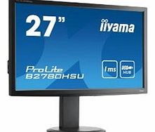 LCD IIYAMA 27 LED HEIGHT 4XUSB HDMI/DVI/VG
