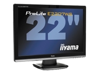 IIYAMA Pro Lite E2207WS-1 PC Monitor