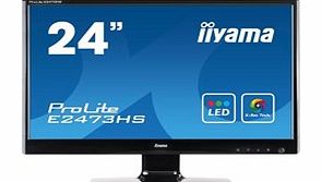 Iiyama ProLite E2473HS 23.6 inch LED Backlit LCD