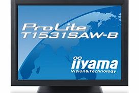 T1531SAWB1 15 LCD Touch Screen Monitor