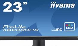 Iiyama XB2380HS-B1 23 LED IPS 1920x1080 VGA DVI