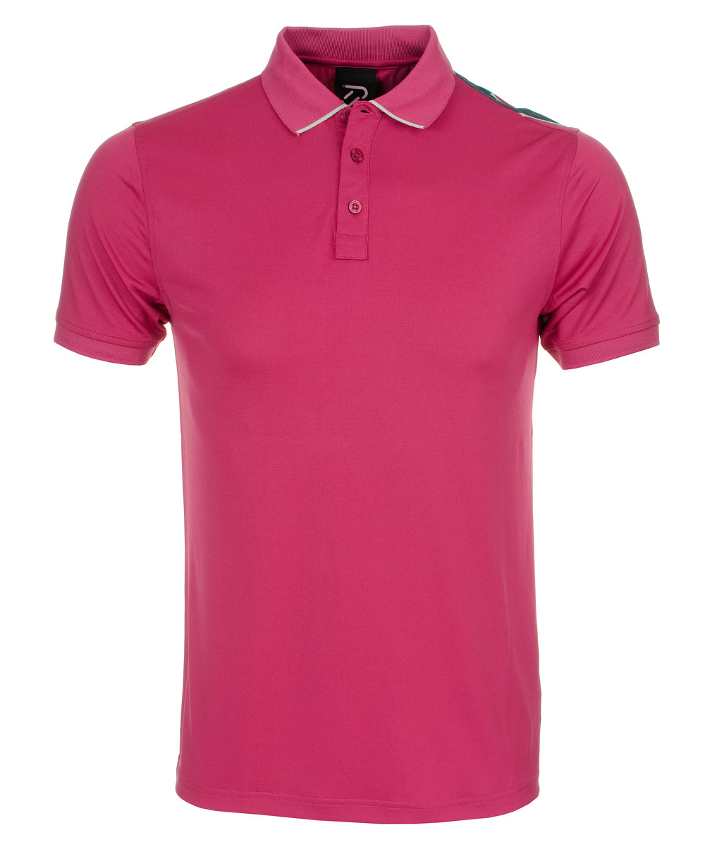 IJP Design Blade Polo Shirt Raspberry