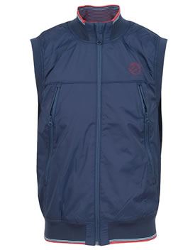 IJP Design Ian Poulter IJP Design Armer Full Zip Gilet Navy
