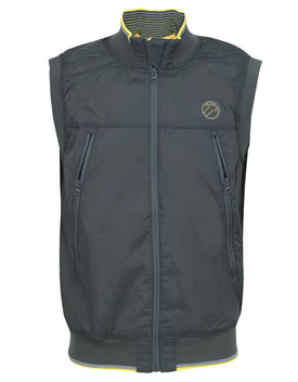 IJP Design Ian Poulter IJP Design Armer Full Zip Gilet Rock