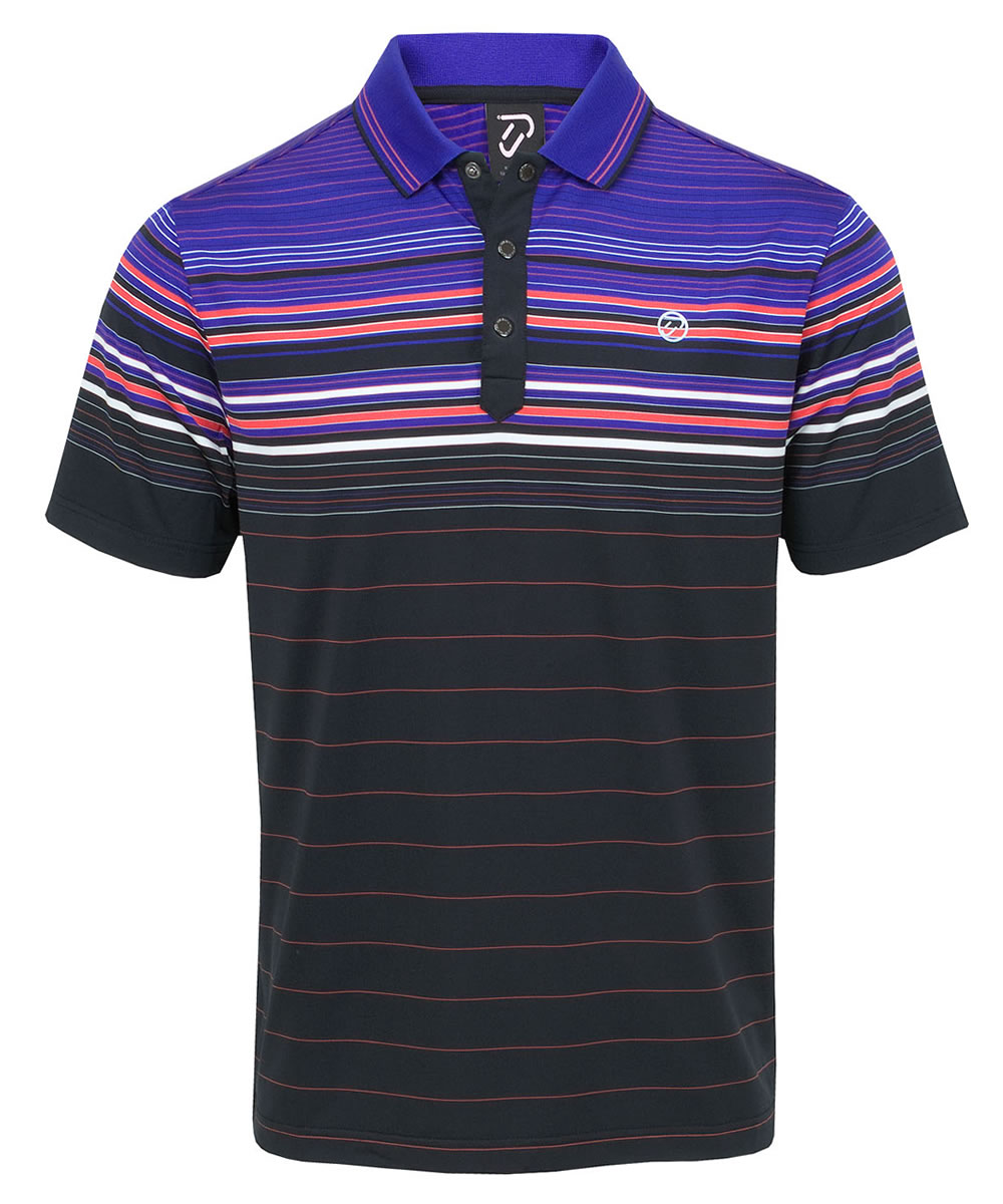 IJP Design Ian Poulter IJP Design Superstripe Polo Shirt