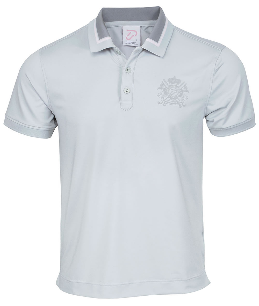 IJP Design Ian Poulter IJP Design White Watch Polo Shirt