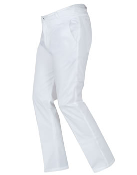 IJP Design Performance Trousers Golf Ball White