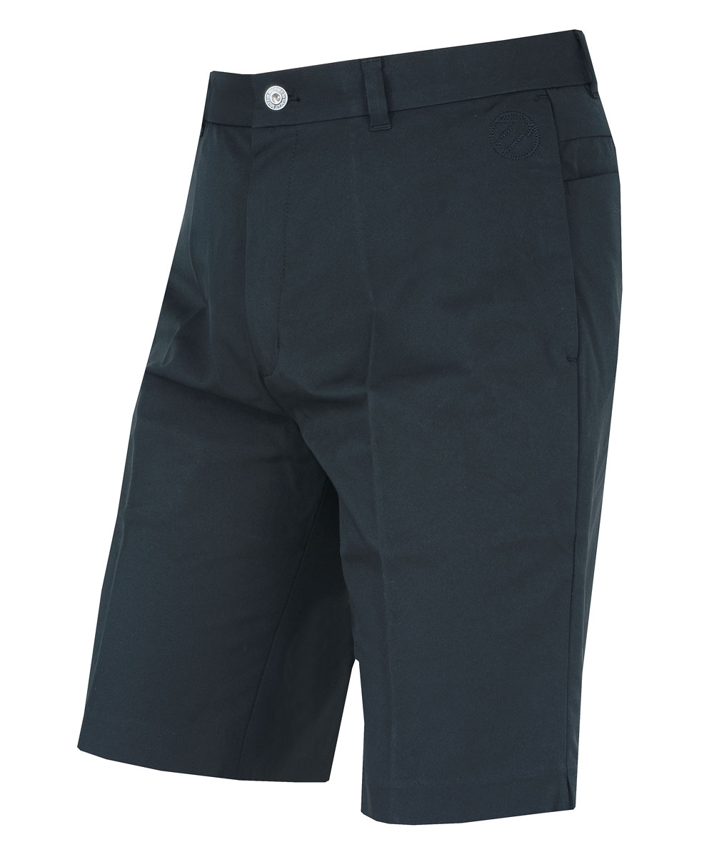 IJP Design Poulter Tech Shorts Jet Black