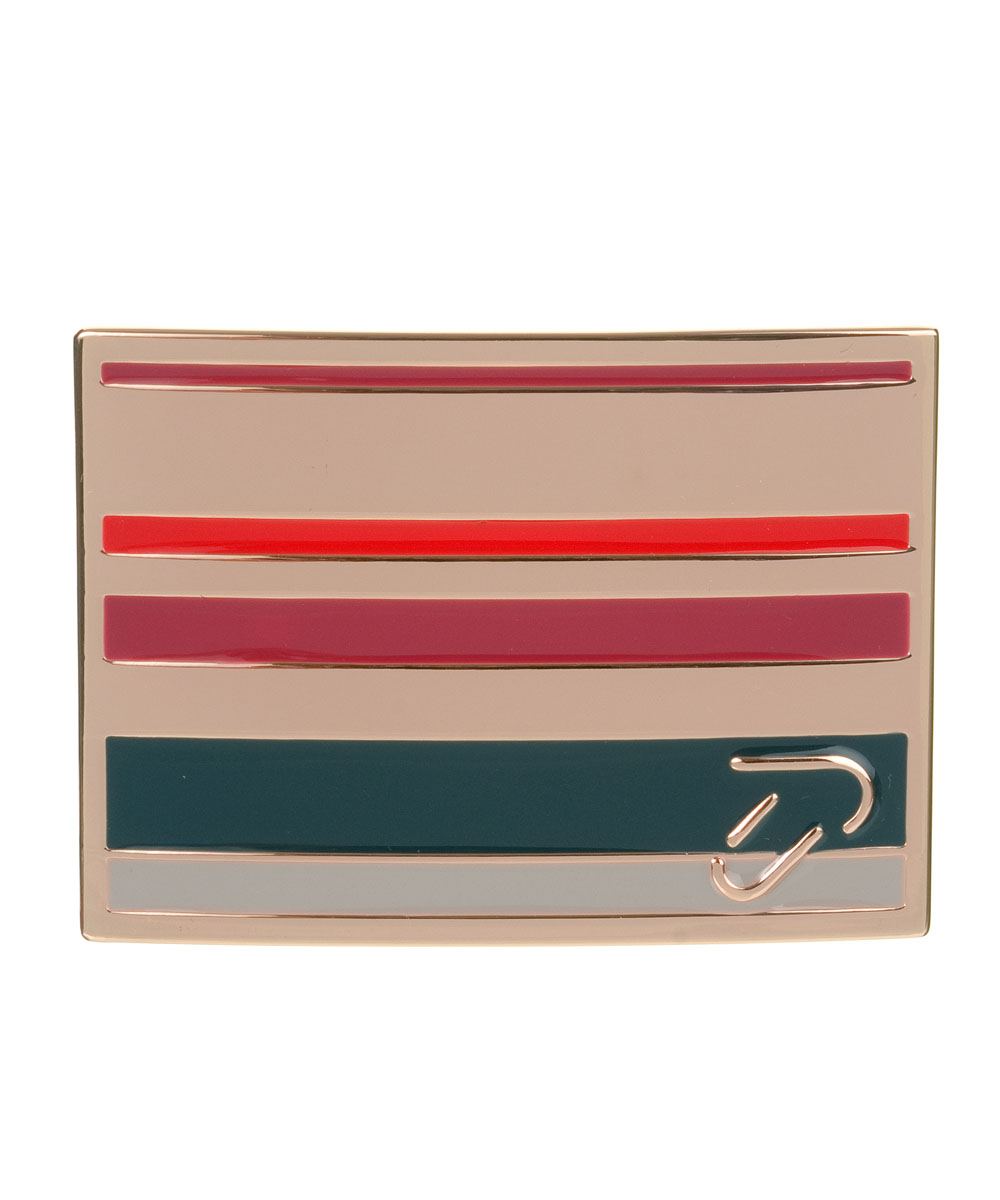 IJP Design Poulter Vegas Belt Buckle Raspberry