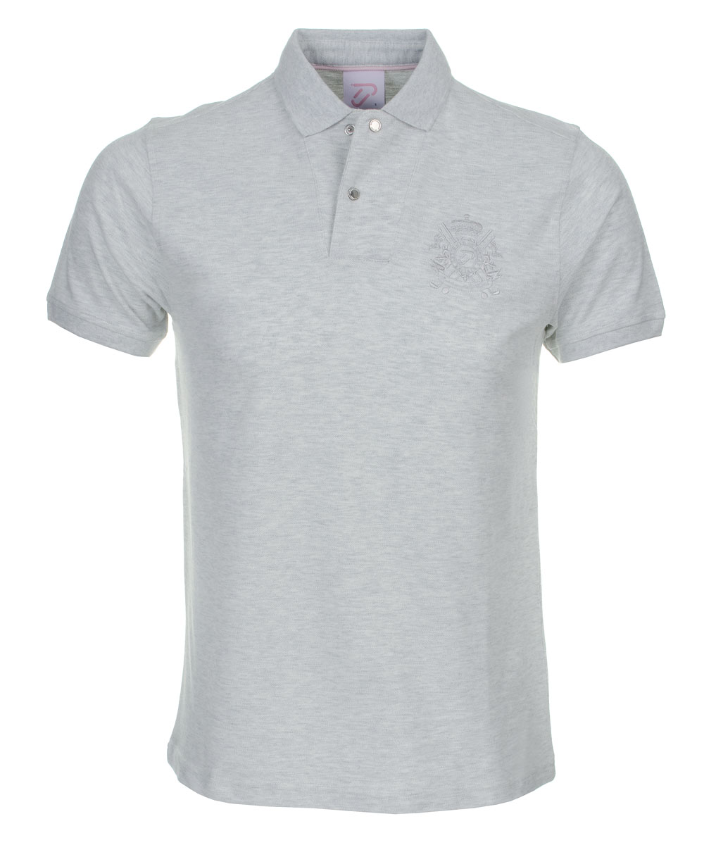 IJP Design White Watch Polo Shirt