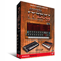 Ik Multimedia SampleMoog Synthesizer