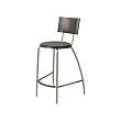 ANSSI Bar Stool With Backrest