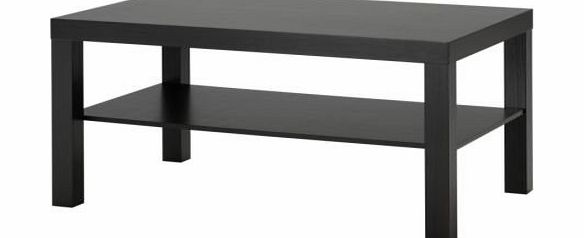 Ikea Black/Brown Coffee Table