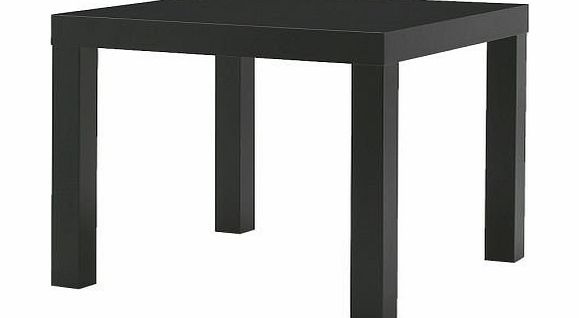 Ikea Black Side Table