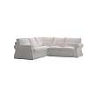 Ikea EKTORP Corner Sofa 2 2 Cover