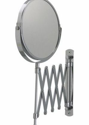 Ikea FRACK Extendable Telescopic Wall Mounted Bathroom Shaving Mirror