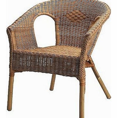  AGEN - Chair, rattan, bamboo