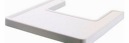 Ikea  ANTILOP - Highchair tray, white