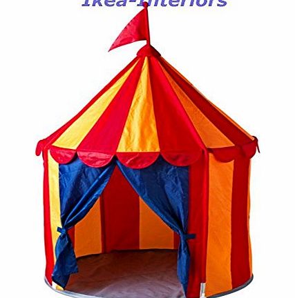 Ikea  Circus Childs Play Tent Playhouse Children Kids Play House - BRAND NEW
