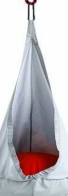 Ikea  EKORRE - Hanging seat with air element, silver-colour