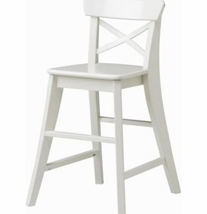 Ikea  INGOLF - Junior chair, white