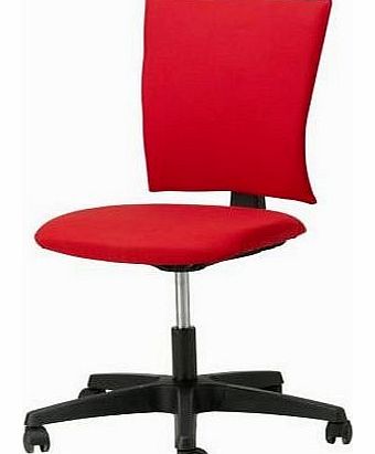 Ikea  KLEMENS - Swivel chair, Alme red