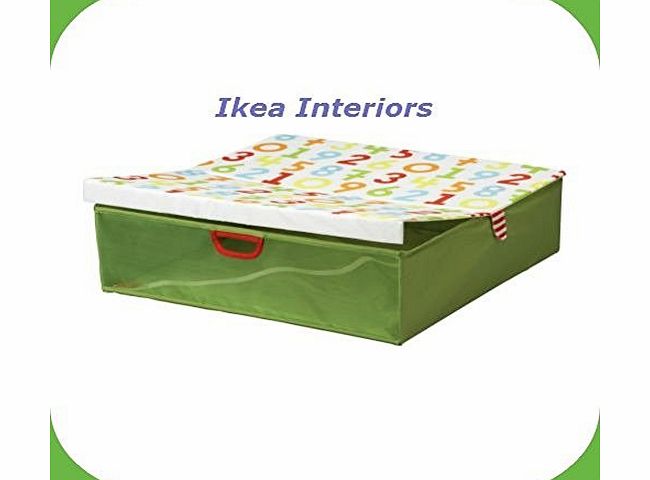 Ikea  KUSINER UNDER BED STORAGE BOX FOR CHILDRENS BEDROOM