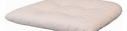  MARIEBERG - Chair cushion, Laila natural - 50x51 cm