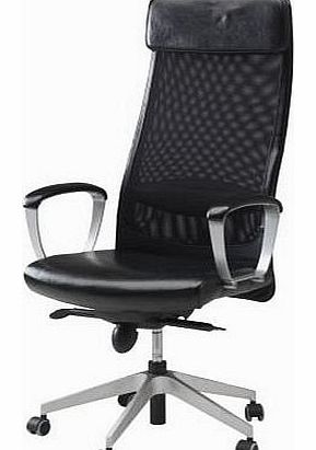 Ikea  MARKUS - Swivel chair, black