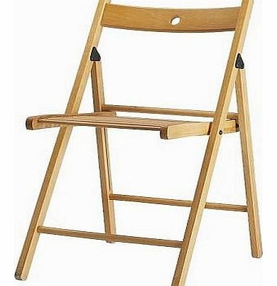  TERJE - Folding chair, beech