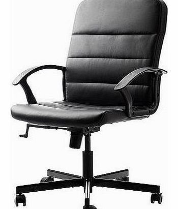 Ikea  TORKEL - Swivel chair, black