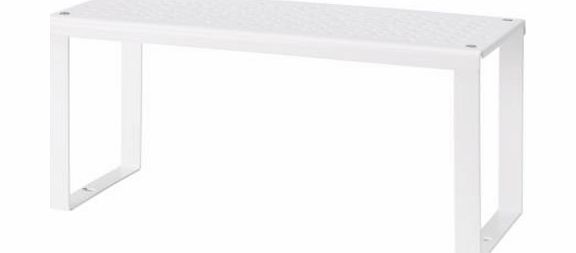 Ikea  Variera Shelf Insert White, Cupboard Organiser Small