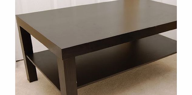 Ikea Lack Coffee Table In Black
