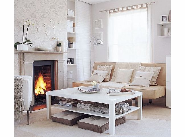 Ikea Lack Coffee Table In White