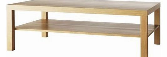LACK COFFEE TABLE OAK EFFECT