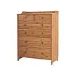 Ikea LEKSVIK Chest Of 6 Drawers