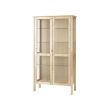 Ikea NORDEN Glass-Door Cabinet