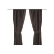 Ikea RITVA Curtain With Tie-Back