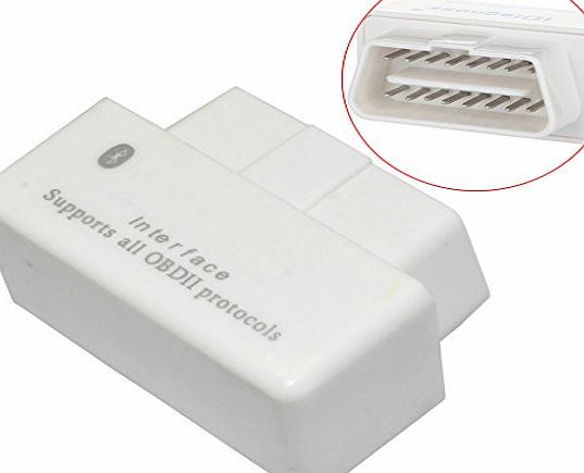 iKKEGOL ELM327 V1.5 Mini Bluetooth ODB2 ODBII ODB Adapter Auto Torque Car Diagnostic Scanner Tool for Androi