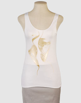IKNOW TOPWEAR Sleeveless t-shirts WOMEN on YOOX.COM
