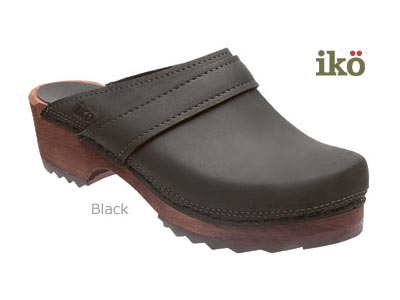clogs - Klass - Black