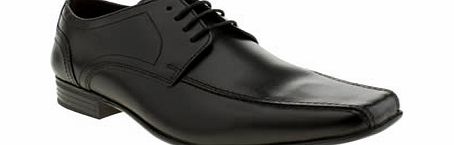 Ikon Black English Tram Gibson Shoes