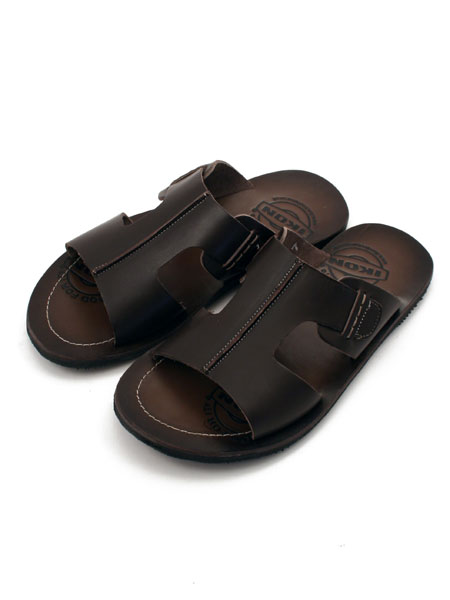 Ikon Brown Caffe Woodstock Sandal