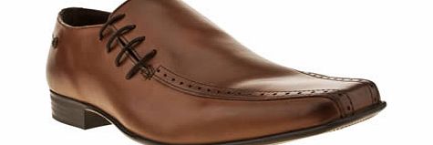 Ikon Brown English Side Lace Shoes
